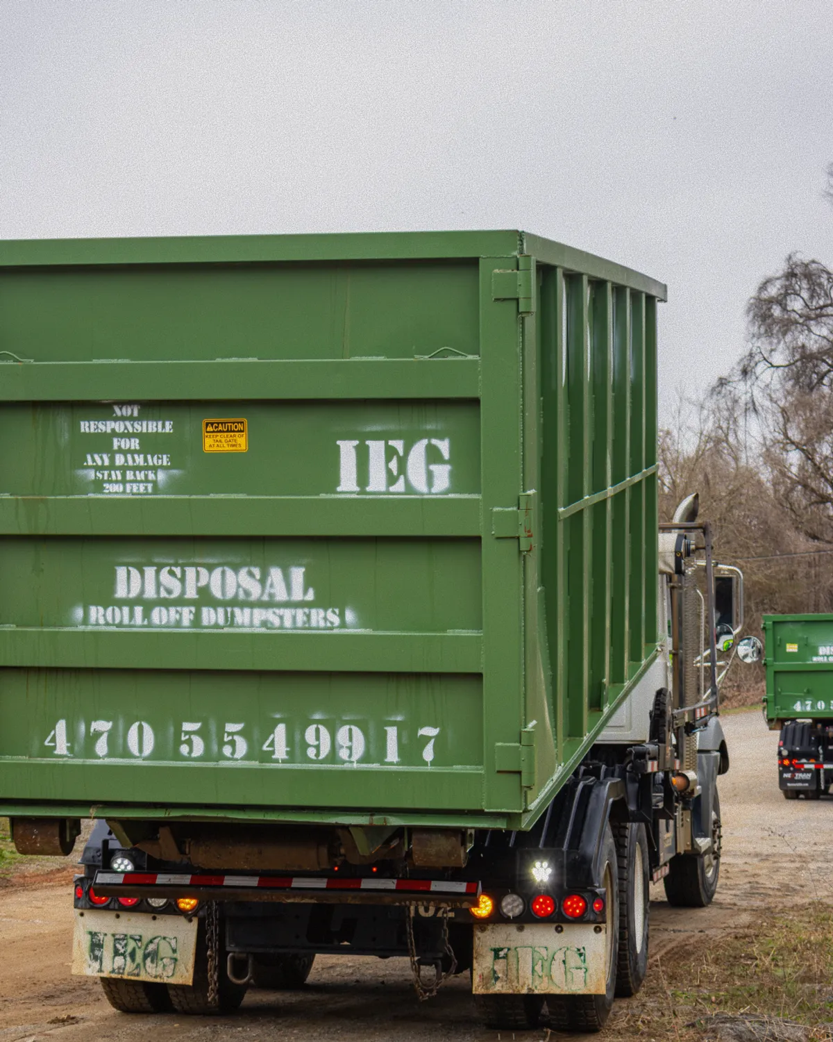 IEG Disposal LLC. website