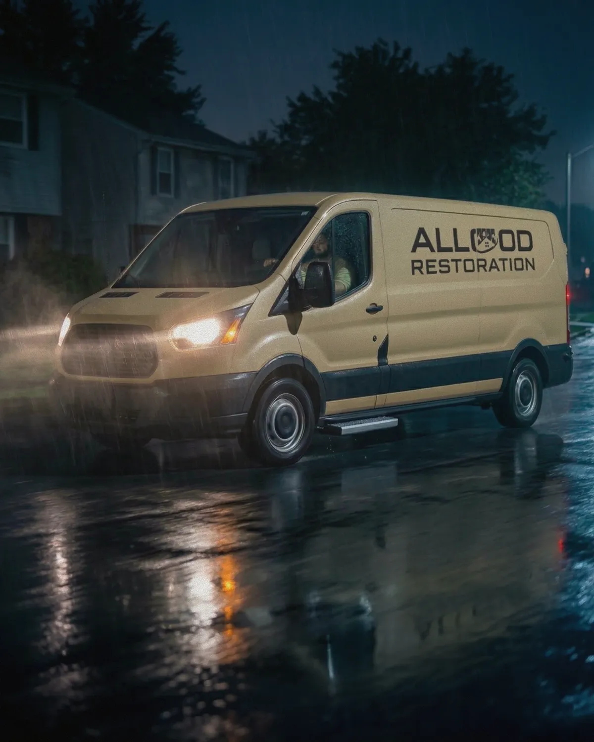 Allgood Restoration website
