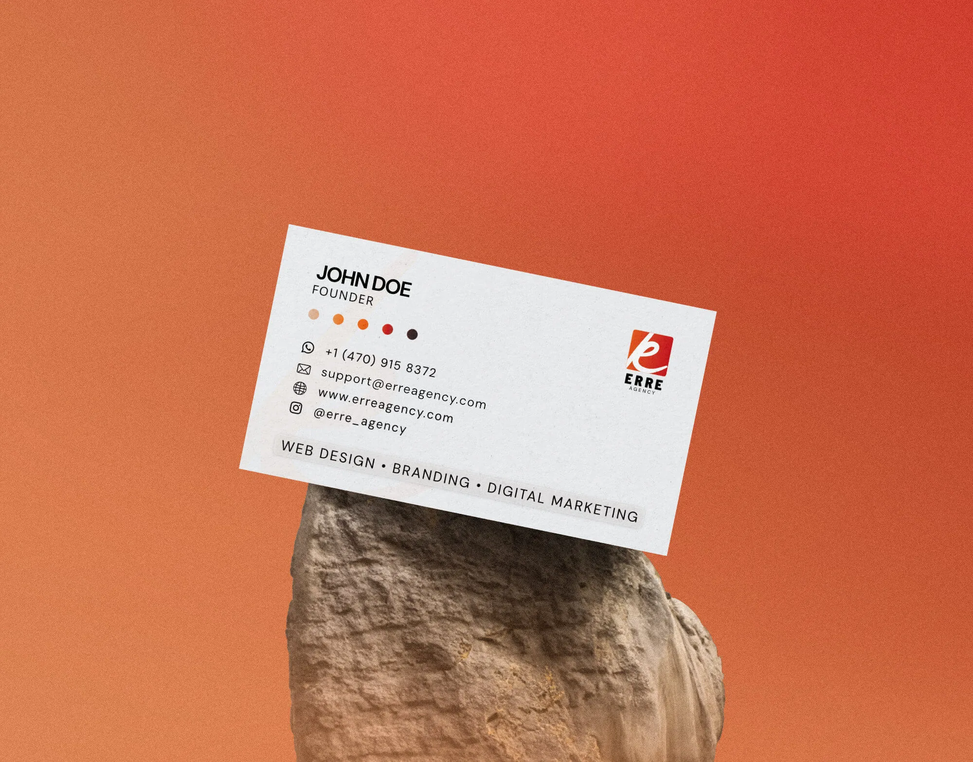 Laptop mockup showing this website's design.