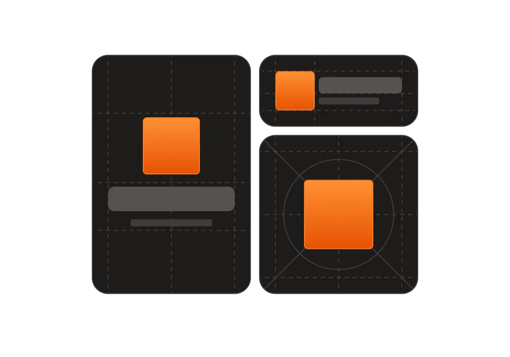 A depiction of a desktop and mobile interface