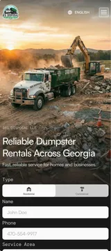 IEG Disposal LLC. mobile view