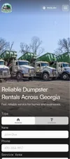 IEG Disposal LLC. mobile view